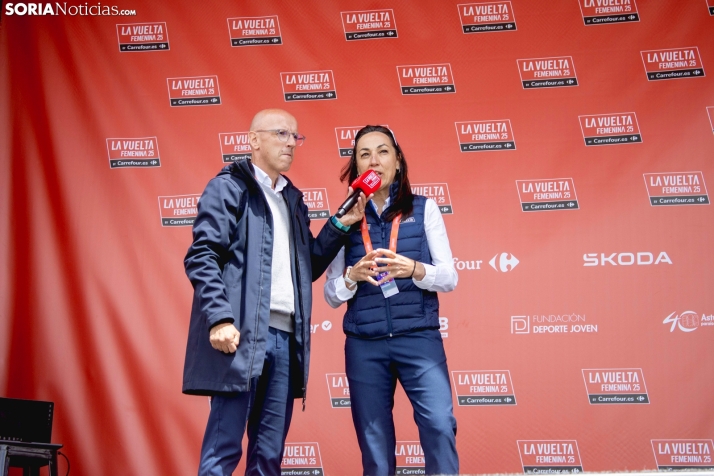 La Vuelta Femenina regresa a Soria / Isaac Cosin Gil