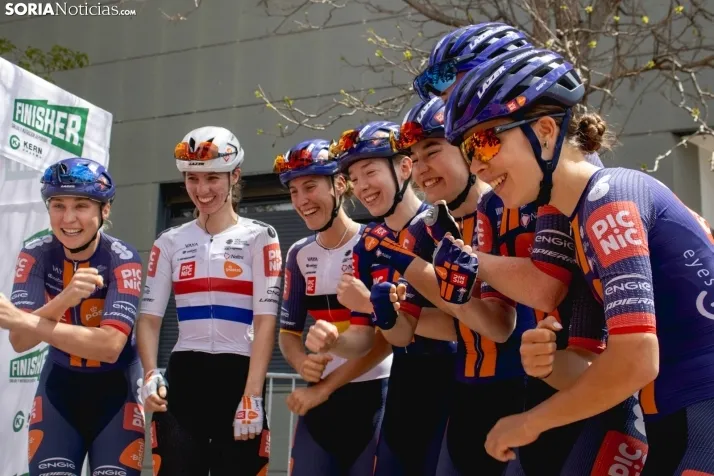 La Vuelta Femenina regresa a Soria / Isaac Cosin Gil