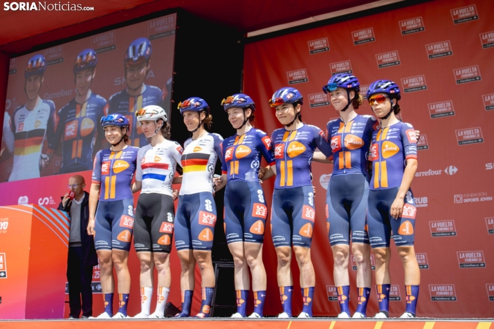 La Vuelta Femenina regresa a Soria / Isaac Cosin Gil