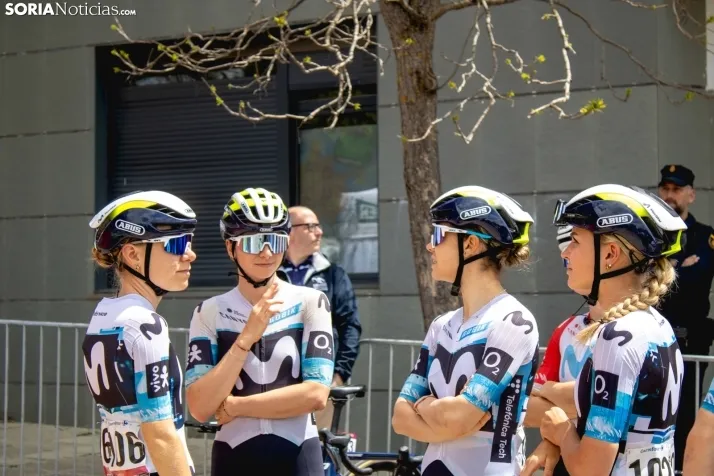 La Vuelta Femenina regresa a Soria / Isaac Cosin Gil