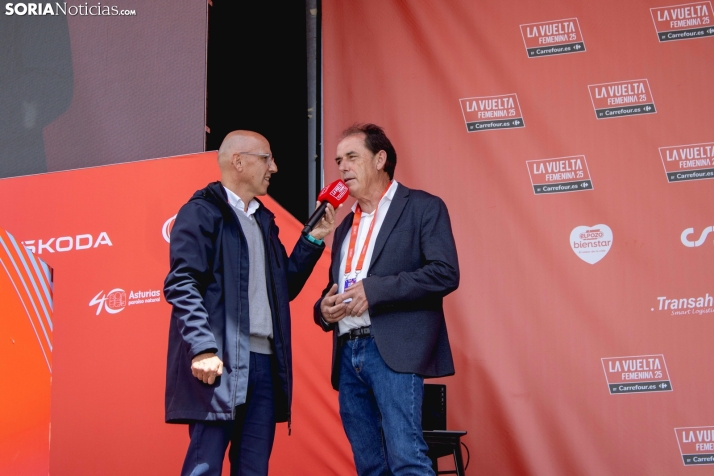 La Vuelta Femenina regresa a Soria / Isaac Cosin Gil
