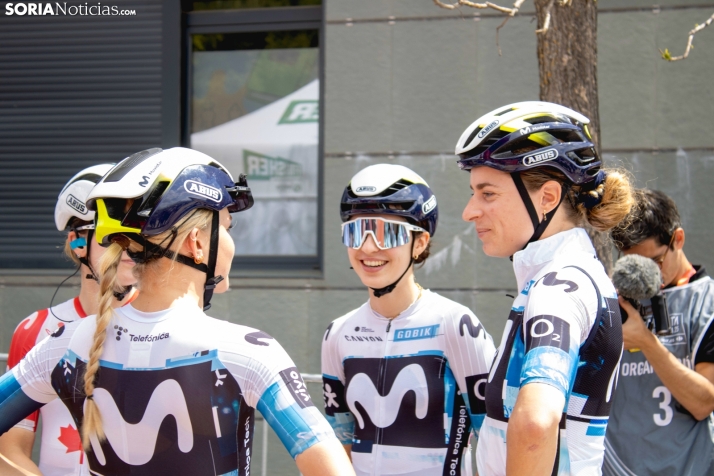 La Vuelta Femenina regresa a Soria / Isaac Cosin Gil