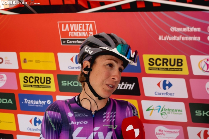 La Vuelta Femenina regresa a Soria / Isaac Cosin Gil