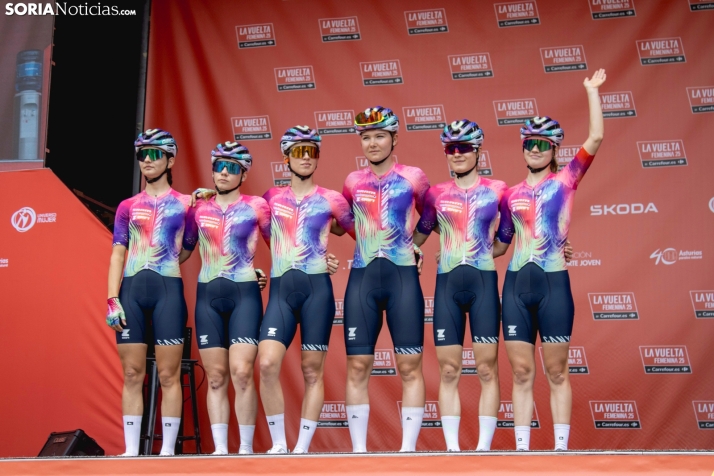 La Vuelta Femenina regresa a Soria / Isaac Cosin Gil