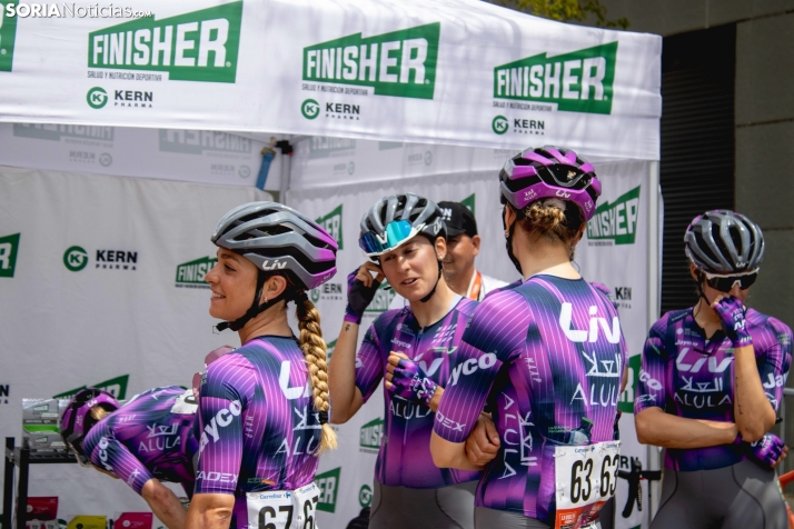 La Vuelta Femenina regresa a Soria / Isaac Cosin Gil