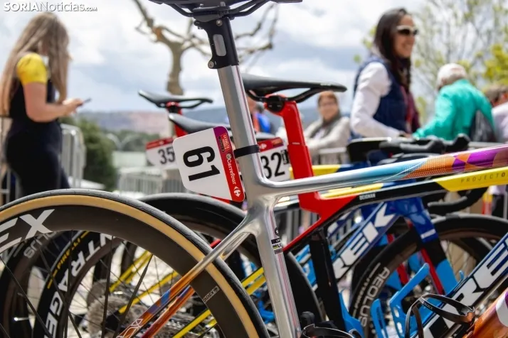 La Vuelta Femenina regresa a Soria / Isaac Cosin Gil