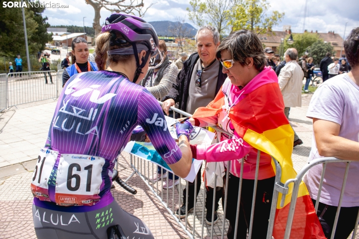 La Vuelta Femenina regresa a Soria / Isaac Cosin Gil