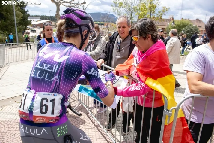 La Vuelta Femenina regresa a Soria / Isaac Cosin Gil