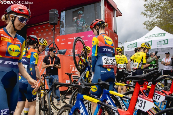 La Vuelta Femenina regresa a Soria / Isaac Cosin Gil