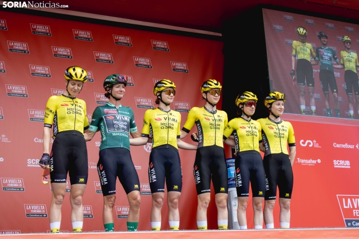 La Vuelta Femenina regresa a Soria / Isaac Cosin Gil