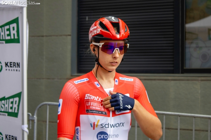 La Vuelta Femenina regresa a Soria / Isaac Cosin Gil