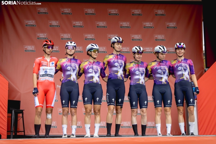 La Vuelta Femenina regresa a Soria / Isaac Cosin Gil