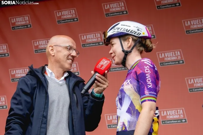 La Vuelta Femenina regresa a Soria / Isaac Cosin Gil