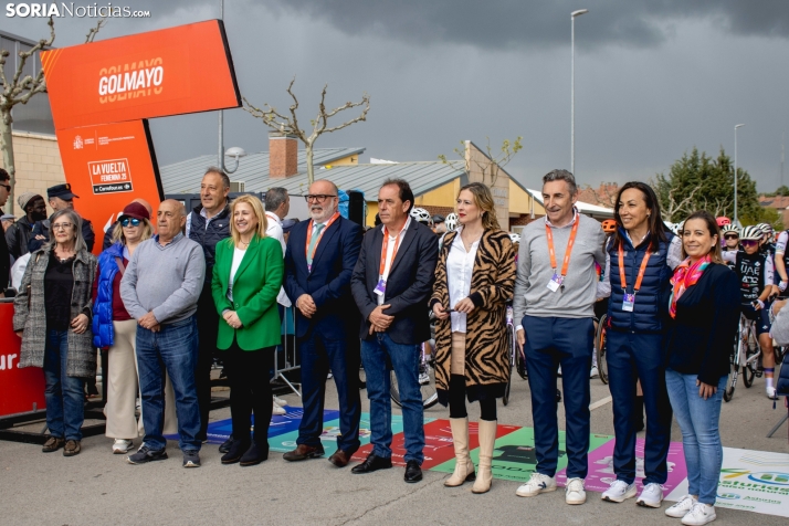 La Vuelta Femenina regresa a Soria / Isaac Cosin Gil