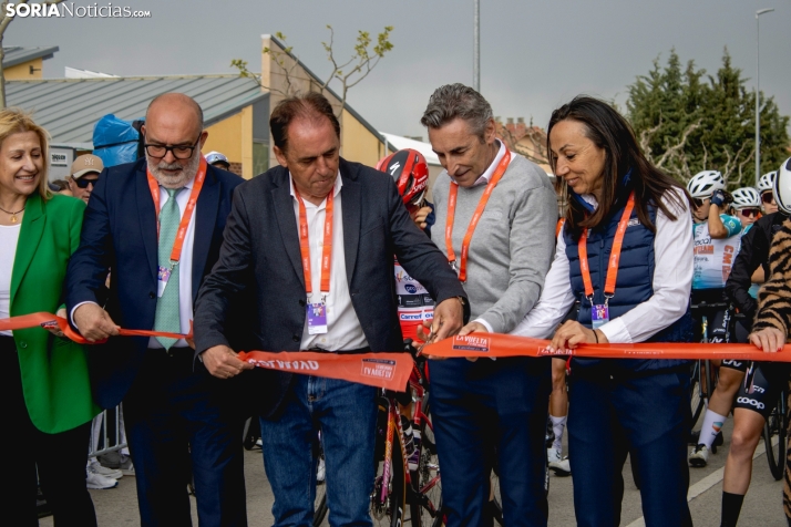 La Vuelta Femenina regresa a Soria / Isaac Cosin Gil