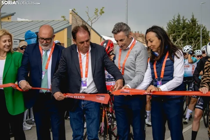 La Vuelta Femenina regresa a Soria / Isaac Cosin Gil