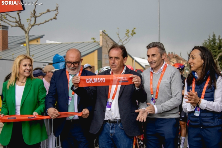 La Vuelta Femenina regresa a Soria / Isaac Cosin Gil