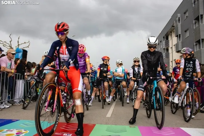 La Vuelta Femenina regresa a Soria / Isaac Cosin Gil