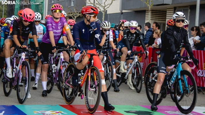 La Vuelta Femenina regresa a Soria / Isaac Cosin Gil