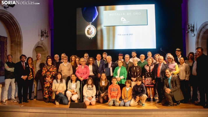  Soria premia 50 años de 