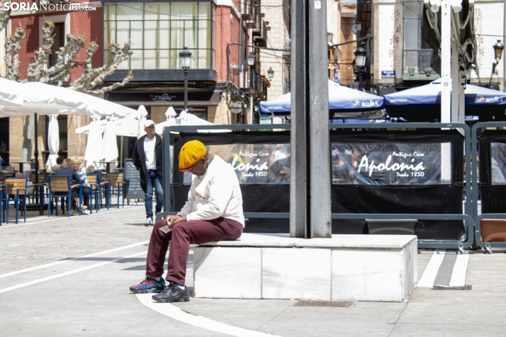 Un paseo fotográfico por el Collado un lunes cualquiera del mes de mayo / Isaac Cosin Gil