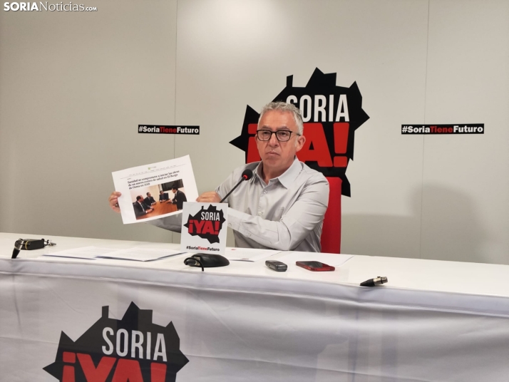 Soria ¡Ya! denuncia los retrasos sistémicos de los centros de salud de la provincia