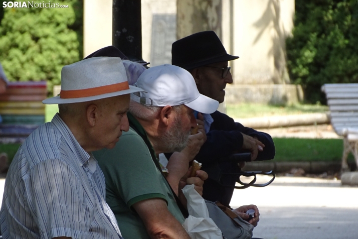 Comienza una semana realmente calurosa en Soria