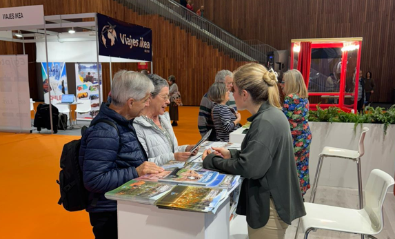 La Diputación de Soria asiste a la Feria Expovacaciones para afianzar la fidelidad del turista vasco