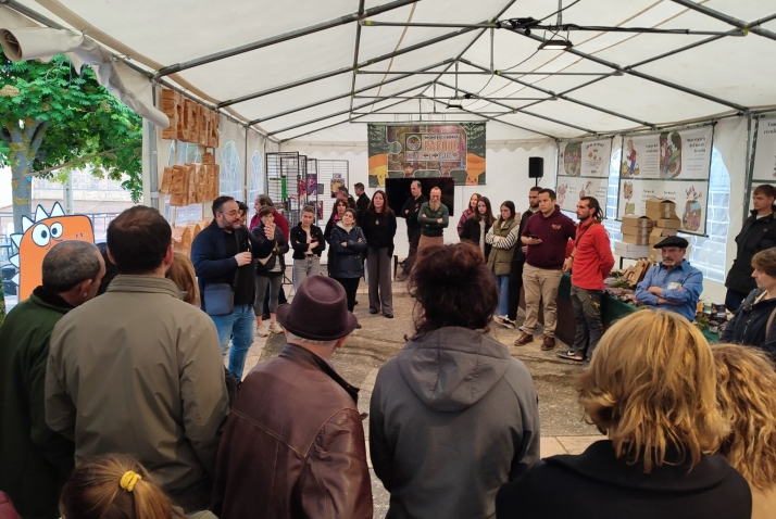 Yanguas se convierte en epicentro micológico con la IV Feria de Tierras Altas