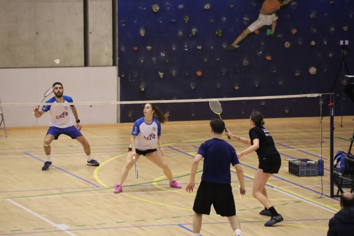 Los equipos sorianos de bádminton se desplazarán este fin de semana a Aranda de Duero