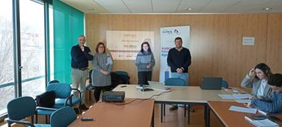 El Hub Rural OAP Soria organiza una mesa sectorial en San Leonardo para impulsar la digitalización empresarial en Pinares