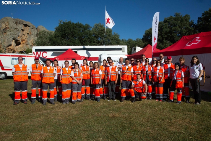 Así prepara Cruz Roja su despliegue para La Saca: Echamos el resto