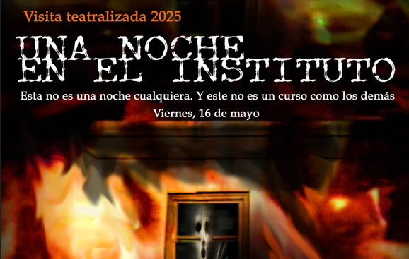 Noche en el museo: el IES Antonio Machado abre sus puertas al pasado con visitas teatralizadas