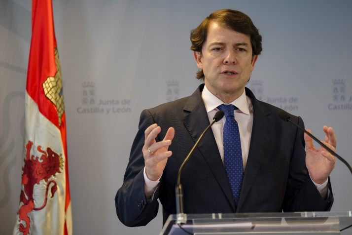 Mañueco anuncia un incremento del 30 % en el presupuesto del programa Volver a Castilla y León con incentivos para favorecer el establecimiento de autónomos