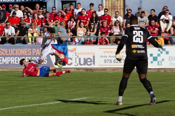 Así te hemos contado el CD Teruel 0 – CD Numancia 0