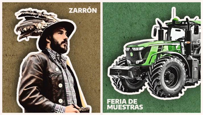 Fin de semana grande en Almazán | Coinciden la Feria de Muestras y el Zarrón