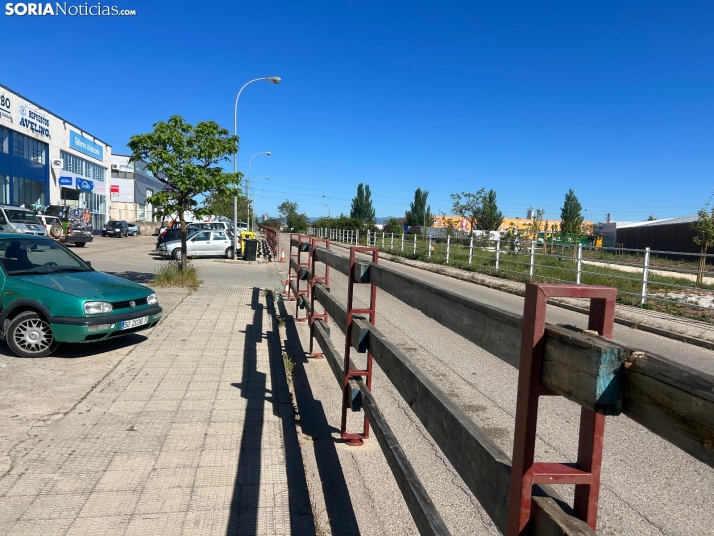 Comienza la instalaci&oacute;n del vallado de La Saca: Esta es la novedad de este a&ntilde;o