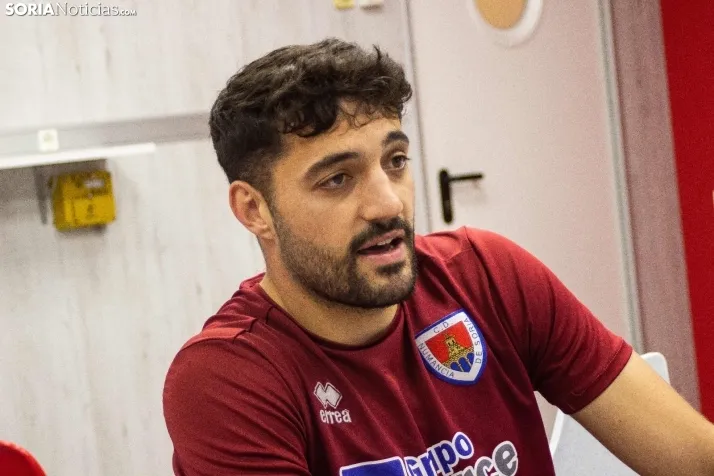 Foto 2 - Entrevista SN | Jony Gonz&aacute;lez, del doblete en Getafe a la cautela: "Sabemos que la eliminatoria no est&aacute; acabada"