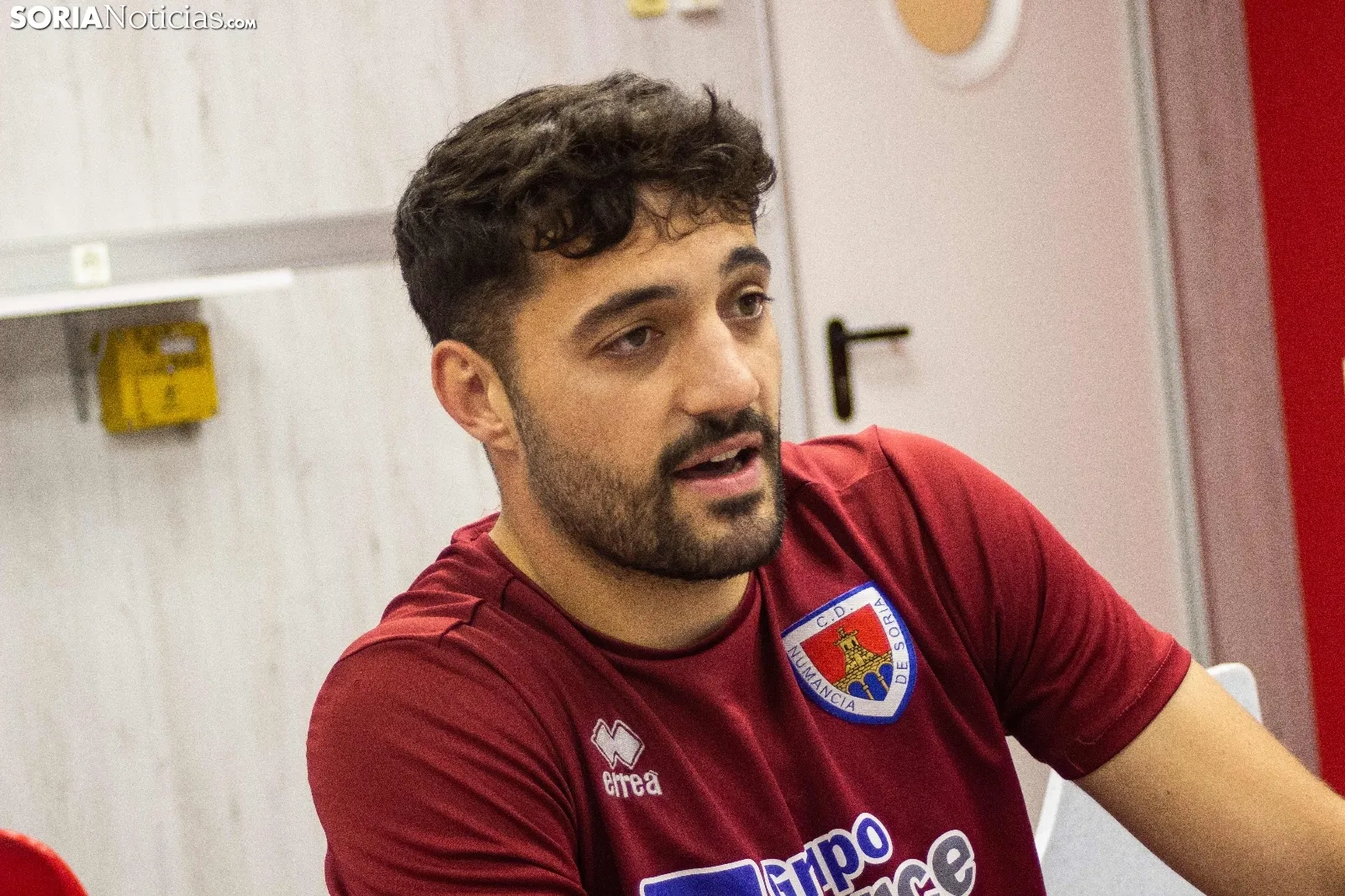 Foto 2 - Entrevista SN | Jony Gonz&aacute;lez, del doblete en Getafe a la cautela: "Sabemos que la eliminatoria no est&aacute; acabada"