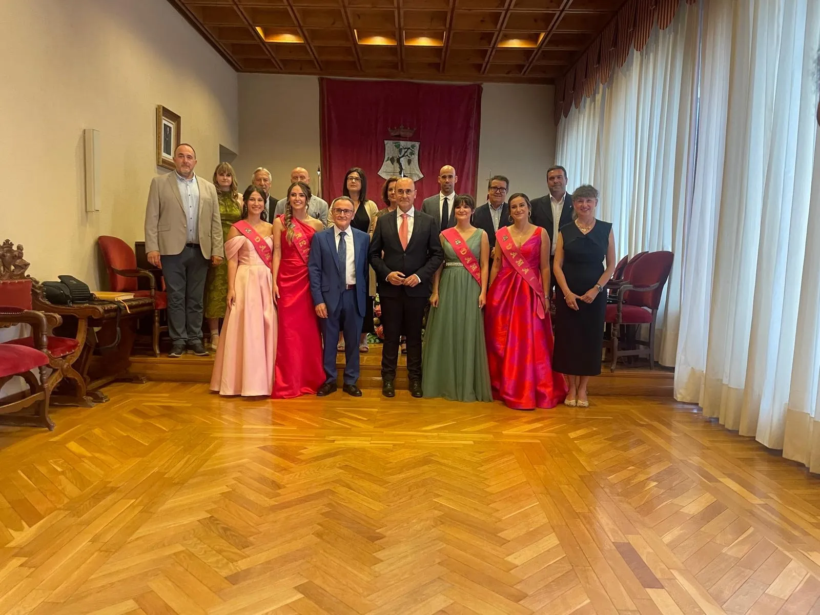 Una imagen de la víspera de Los Milagros 2025. /Ayto.