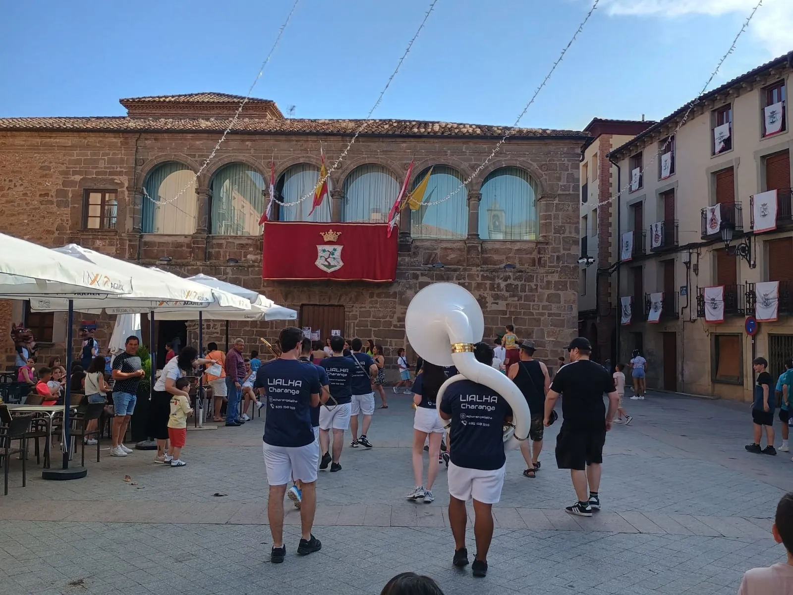 Una imagen de la víspera de Los Milagros 2025. /Ayto.