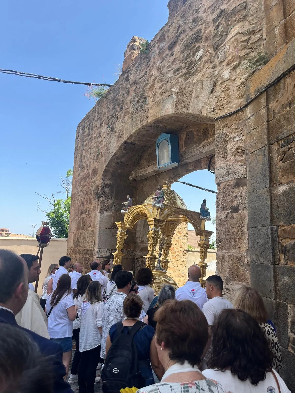 Foto 8 - As&iacute; ha celebrado &Aacute;greda las Fiestas de Nuestra Se&ntilde;ora de los Milagros y el Corpus Christi: un espect&aacute;culo de flores y tradici&oacute;n