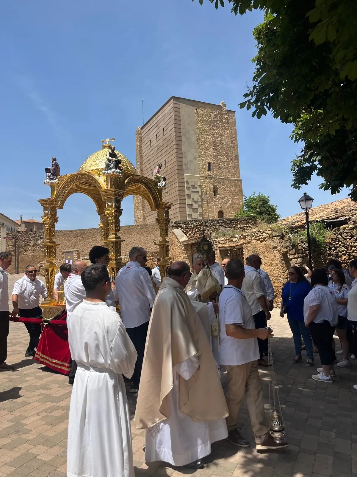 Foto 9 - As&iacute; ha celebrado &Aacute;greda las Fiestas de Nuestra Se&ntilde;ora de los Milagros y el Corpus Christi: un espect&aacute;culo de flores y tradici&oacute;n