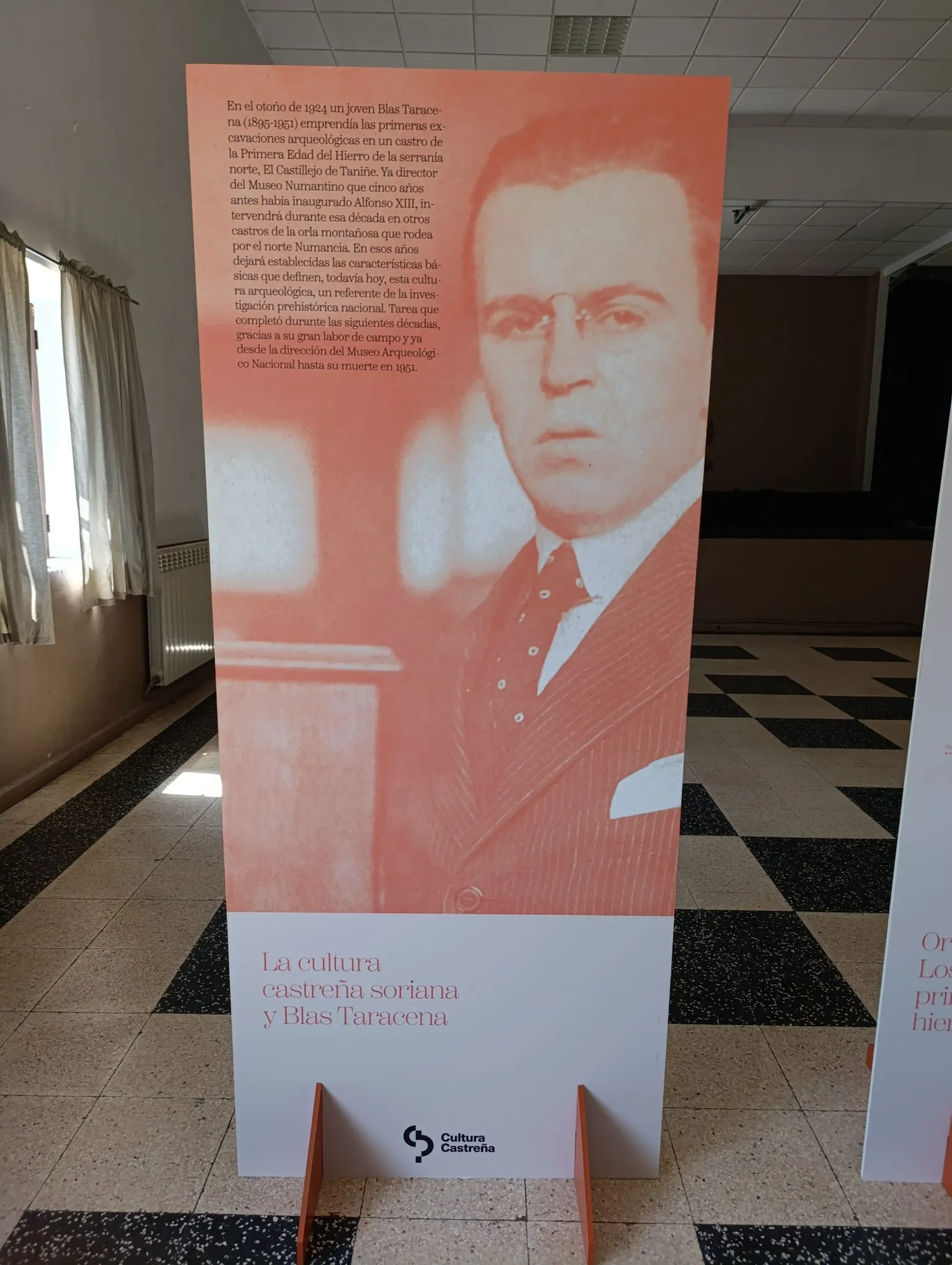 Foto 2 - Almarza viaja a los or&iacute;genes celtas: llega la expoci&oacute;n &lsquo;Cultura Castre&ntilde;a Soriana&rsquo;