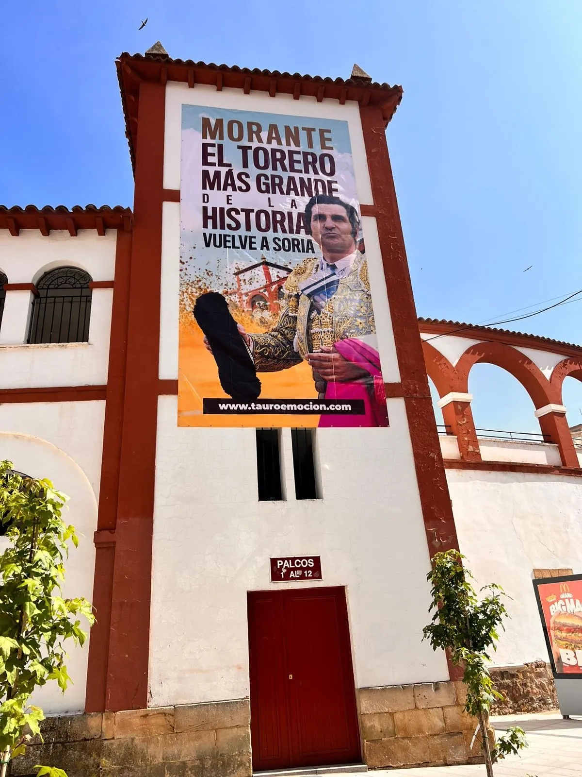 Una imagen de la campaña promocional de la feria. /Tauroemoción