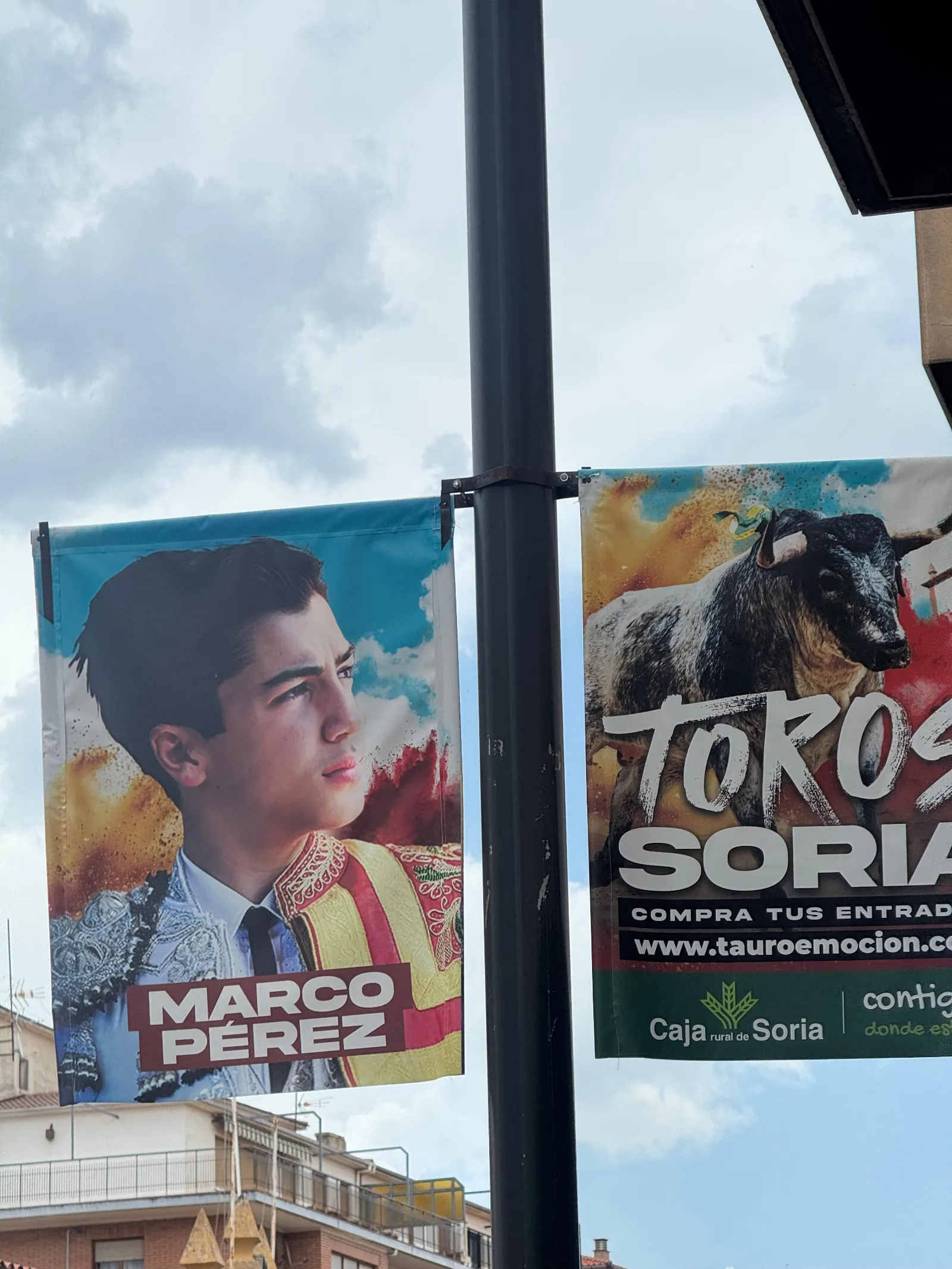 Una imagen de la campaña promocional de la feria. /Tauroemoción
