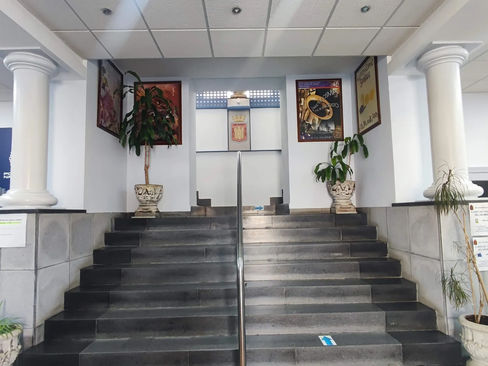 Foto 2 - La reforma del ayuntamiento burgense cumple 25 a&ntilde;os