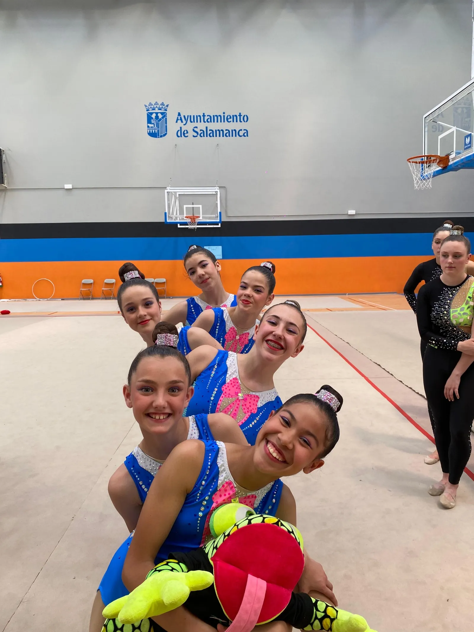 Foto 2 - El Gimnasia Duero cierra la temporada con &eacute;xito en Salamanca