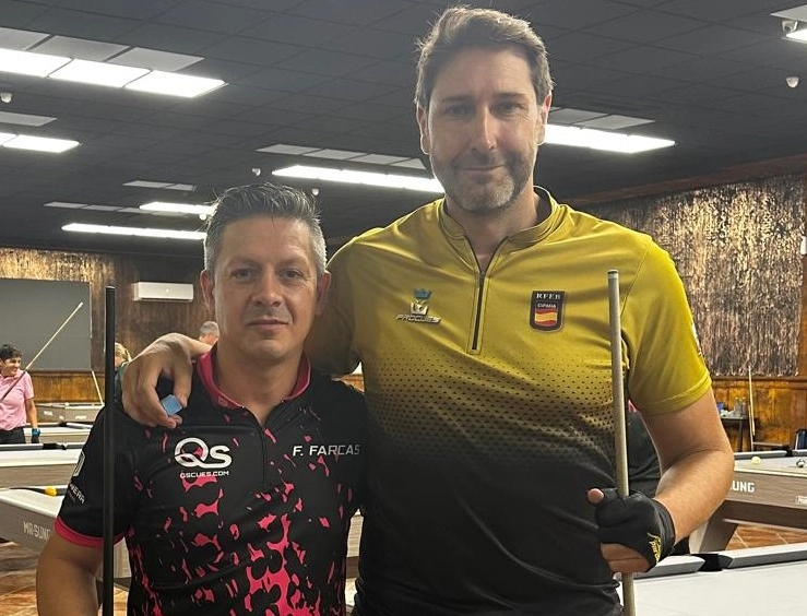 Copa de España de Billar: triplete de medallas para Soria