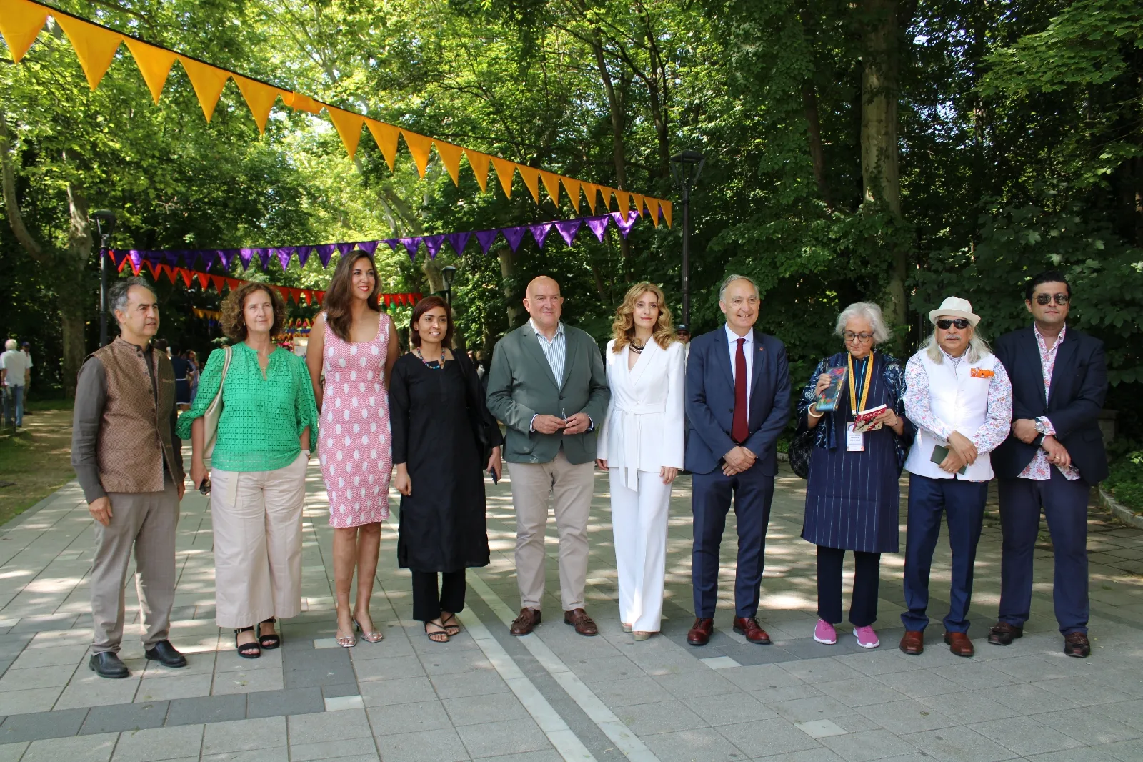 Foto 9 - V&Iacute;DEO | El Festival de Jaipur florece en la naturaleza del Campo Grande para "tender puentes" entre la India y Valladolid